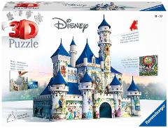 Puzzle 3D Castello Disney ravensburger