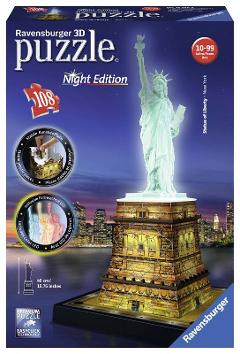 Puzzle 3D Statua della Liberta' ravensburger