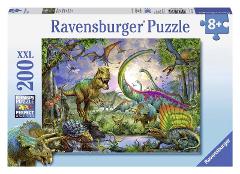 Puzzle 200 pz Nel regno dei Giganti ravensburger