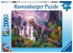 Puzzle 200 pz Paese dei dinosauri ravensburger