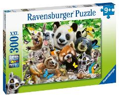 Puzzle 300 pz Selfie selvaggio ravensburger