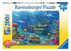 Puzzle 200 pz Scoperta subacquea ravensburger