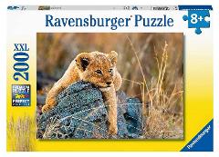 Puzzle 200 pz Piccolo leone ravensburger