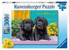 Puzzle 300 pz Vita da cucciolo ravensburger