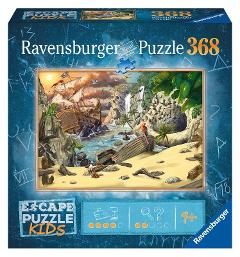 Puzzle Escape KIDS L'avventura dei pirati ravensburger