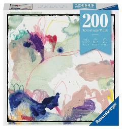 Puzzle 200 pz Colorsplash ravensburger