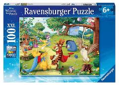 Puzzle 100 pz Winnie the Pooh ravensburger