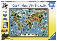 Puzzle 300 pz Animali del mondo ravensburger