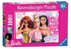 Puzzle 100 pz Barbie ravensburger