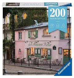 Puzzle 200 pz Parigi ravensburger