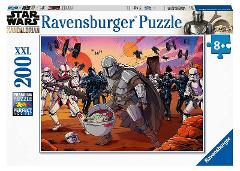 Puzzle 200 pz The Mandalorian ravensburger