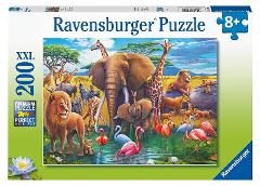 Puzzle 200 pz In pieno Safari ravensburger