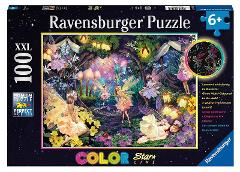 Puzzle 100 pz Il bosco delle fate Starline ravensburger