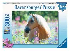 Puzzle 300 pz Cavallo tra i fiori ravensburger