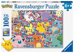 Puzzle 100 pz Pokemon ravensburger