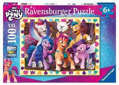 Puzzle 100 pz My Little Pony ravensburger