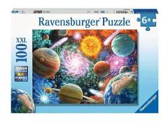 Puzzle 100 pz Stelle e pianeti ravensburger