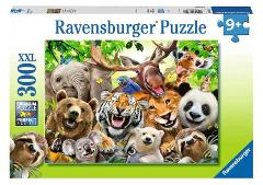 Puzzle 300 pz Selfie selvatico ravensburger