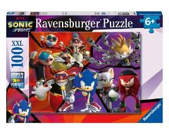 Puzzle 100 pz Sonic Prime ravensburger