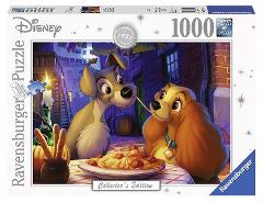 Puzzle 1000 pz Lilli e il vagabondo ravensburger