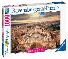 Puzzle 1000 pz Rome ravensburger