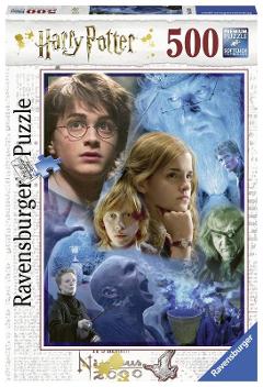 Puzzle 500 pz Harry Potter in Hogwarts ravensburger