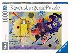 Puzzle 1000 pz Kandinsky, Wassily:Yellow, Red, Blue ravensburger