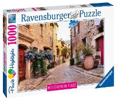 Puzzle 1000 pz Mediterranean France ravensburger