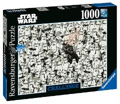 Puzzle 1000 pz Star Wars Challenge ravensburger