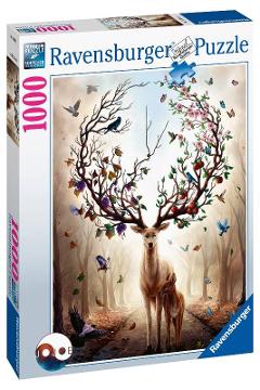 Puzzle 1000 pz Cervo magico ravensburger