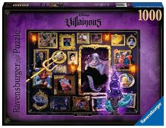 Puzzle 1000 pz Villainous: Ursula ravensburger