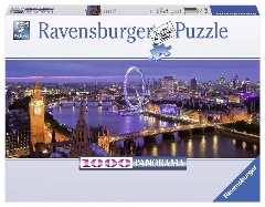 Puzzle 1000 pz Londra di notte ravensburger