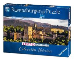 Puzzle 1000 pz Granada ravensburger