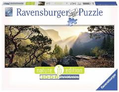 Puzzle 1000 pz Il Parco Yosemite ravensburger