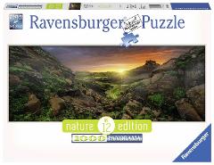 Puzzle 1000 pz Sole sopra lIslanda ravensburger