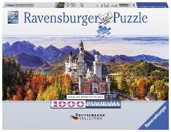 Puzzle 1000 pz Schools Neuschwastein ravensburger