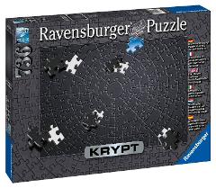 Krypt puzzle Krypt Black 736 pezzi ravensburger