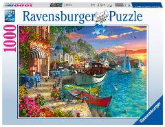 Puzzle 1000 pz Meravigliosa Grecia ravensburger