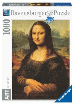 Puzzle 1000 pz Leonardo: la Gioconda ravensburger