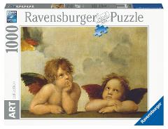 Puzzle 1000 pz Raffaello: Cherubini ravensburger