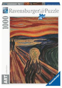 Puzzle 1000 pz Munch: Lurlo ravensburger