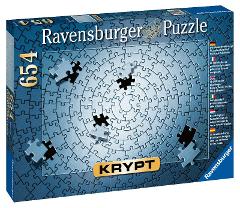 Krypt puzzle Krypt Silver 654 pezzi ravensburger