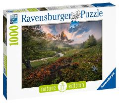 Puzzle 1000 pz Valle'e de la Clare'e, Alpi francesi ravensburger