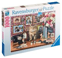 Puzzle 1000 pz Il mio piccolo gatto ravensburger