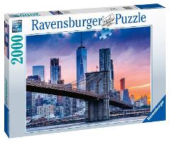 Puzzle 2000 pz Da Brooklyn a Manhattan ravensburger