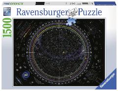 Puzzle 1500 pz Universo ravensburger