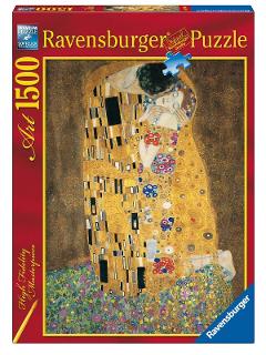 Puzzle 1500 pz Klimt: Il Bacio ravensburger