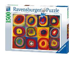 Puzzle 1500 pz Kandinsky: Studio sul Colore ravensburger