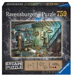 Puzzle 759 pz Escape La cantina degli orrori ravensburger