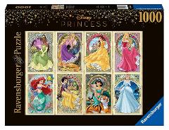 Puzzle 1000 pz Principesse dell'Art Nouveau ravensburger